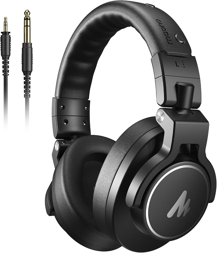 MAONO MH700 Professional Studio Monitor Headphones