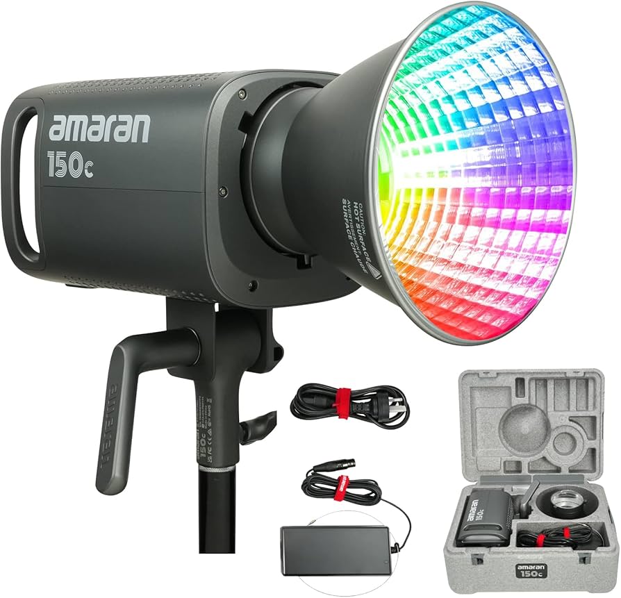 Aputure amaran 150c RGB LED Monolight