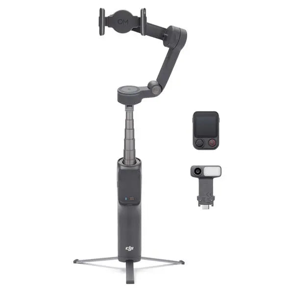 DJI Osmo Mobile 8P 360° Tracking Phone Gimbal - Advanced Tracking Combo