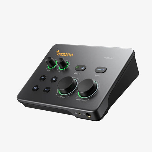 MAONO P2 USB Hybrid Audio Interface for Music Production and Podcasting