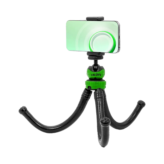 BLUK'S BX-325 Compact Mini Tripod Stand for Camera and Smartphone