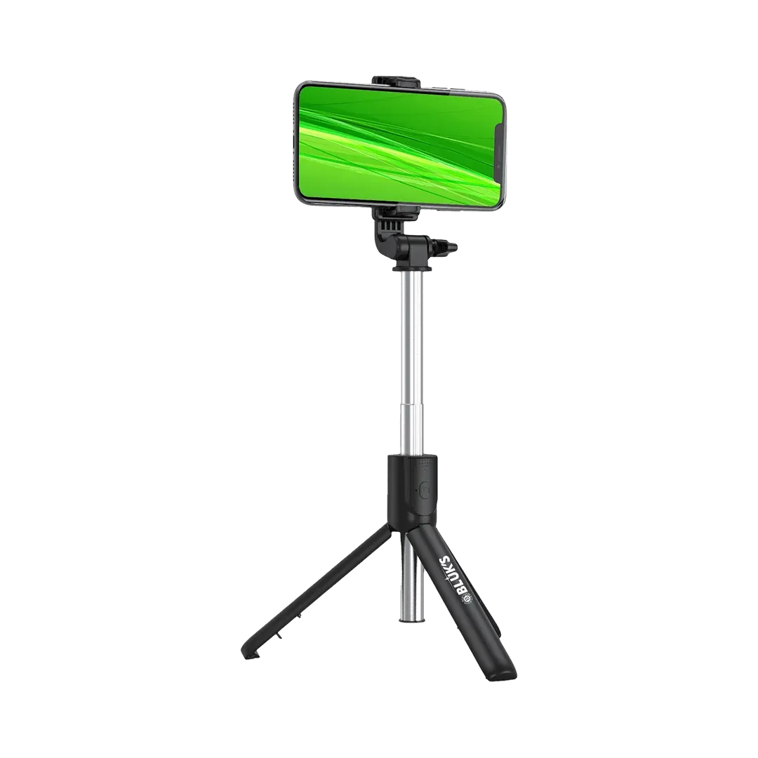 BLUK'S BX-310 Selfie stick + Tripod Stand for Camera and Smartphone