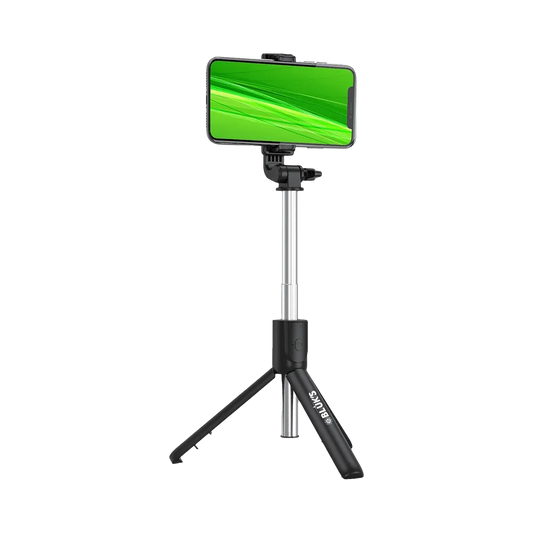 BLUK'S BX-310 Selfie stick + Tripod Stand for Camera and Smartphone