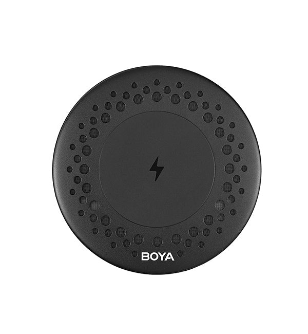 BOYA Blobby USB Conference Microphone with Wireless Charger - Pro Shot