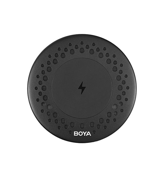 BOYA Blobby USB Conference Microphone with Wireless Charger - Pro Shot