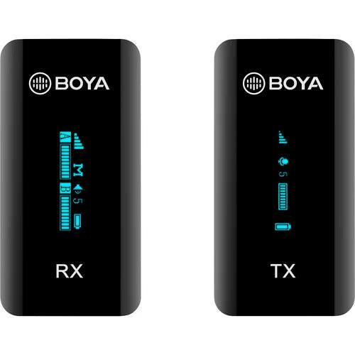 BOYA XM6-S1 DUAL WIRELESS MICROPHONE With Official 3 Years Warranty Pro Shot