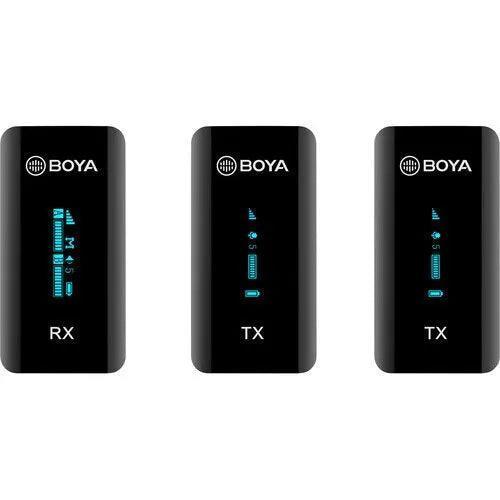 BOYA XM6-S2 DUAL WIRELESS MICROPHONE With Official 3 Years Warranty Pro Shot