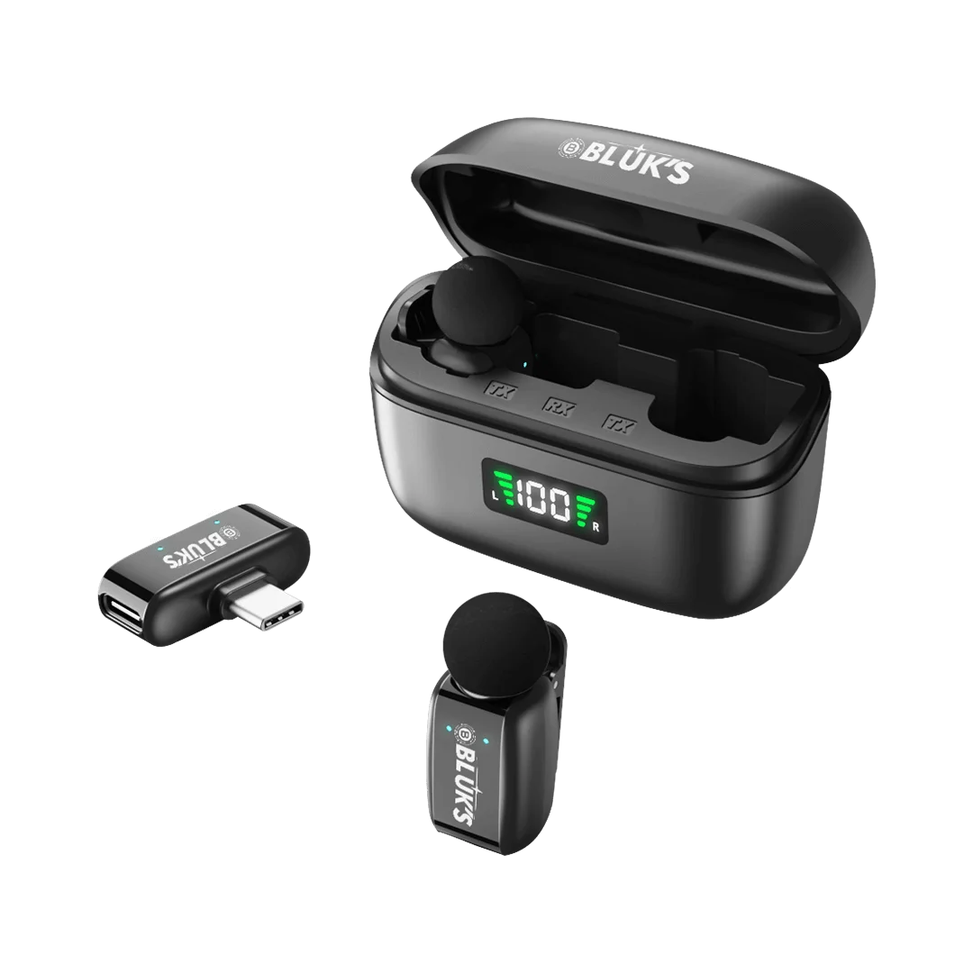 BLUK'S BX-14 Wireless Microphone System