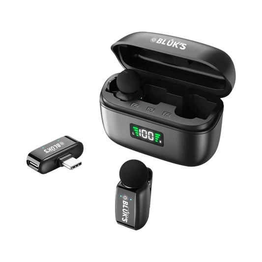 BLUK'S BX-14 Wireless Microphone System