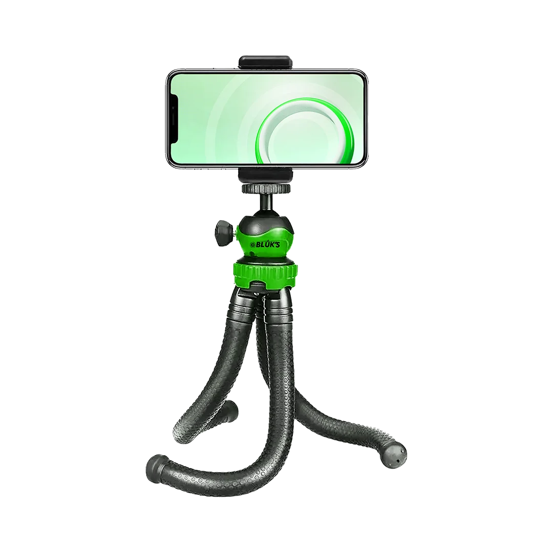 BLUK'S BX-325 Compact Mini Tripod Stand for Camera and Smartphone