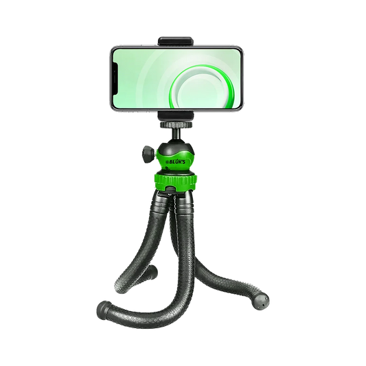BLUK'S BX-325 Compact Mini Tripod Stand for Camera and Smartphone