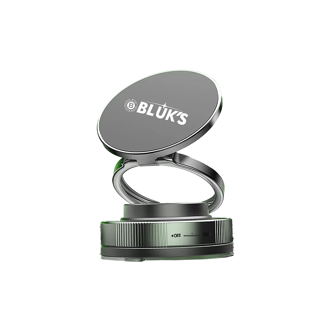 BLUK'S BX-326 Vacuum Magnetic Phone Holder