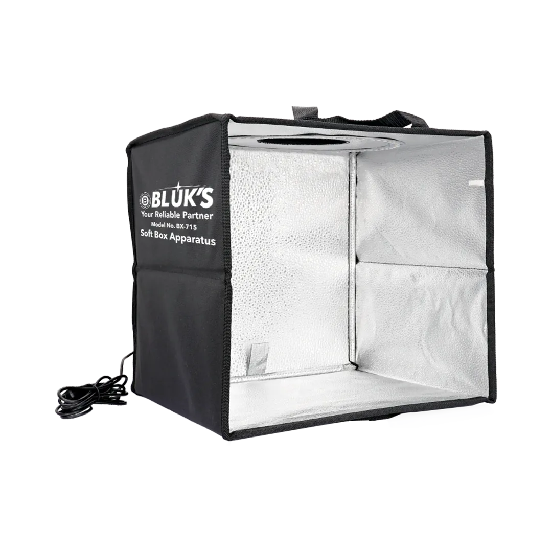 BLUK'S BX-715 Portable Soft Box Apparatus 40x40cm