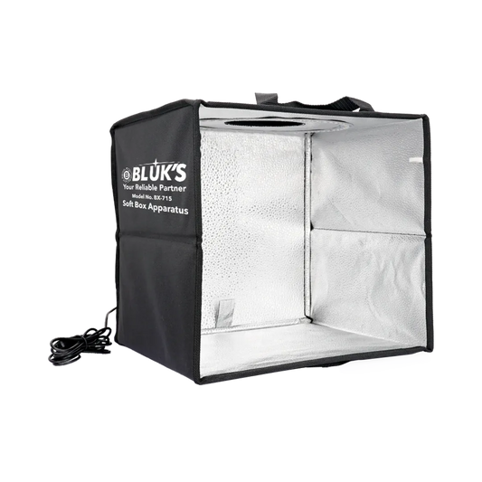 BLUK'S BX-715 Portable Soft Box Apparatus 40x40cm