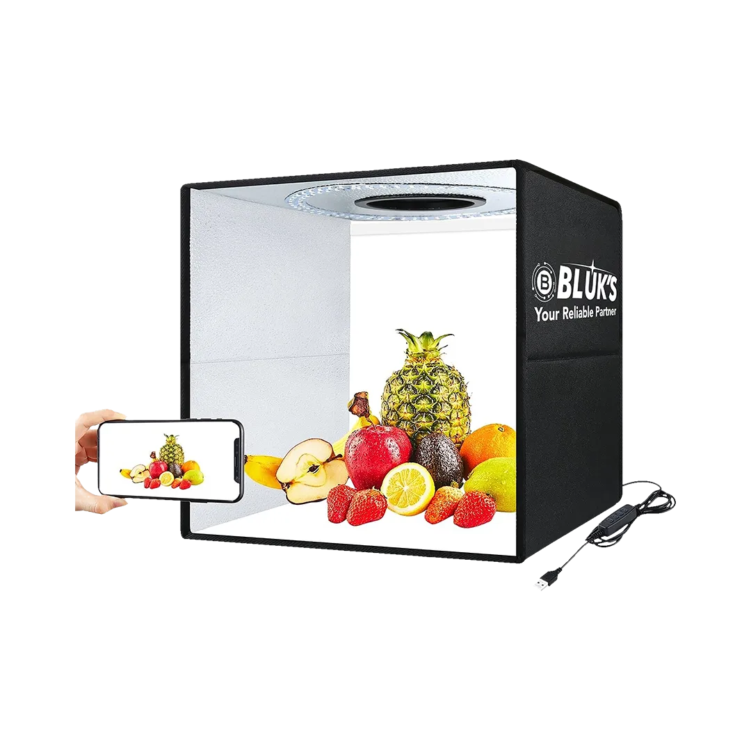 BLUK'S BX-715 Portable Soft Box Apparatus 40x40cm