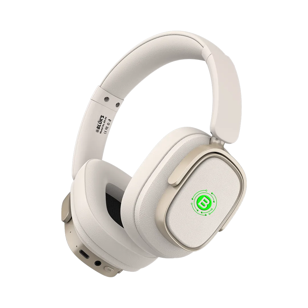 BLUK'S BX-85 Wireless Bluetooth Headphones