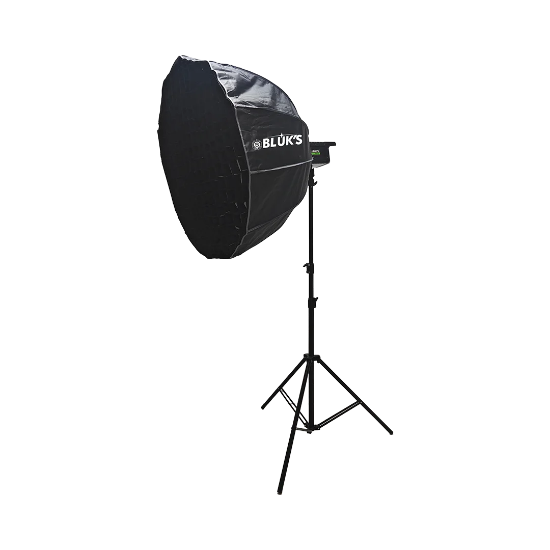 BLUK'S BX-90CM Parabolic Softbox Flash Light