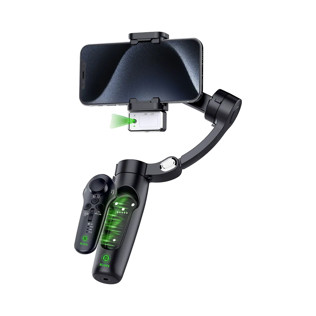 BLUK'S BX-M3 Smartphone Gimbal Stabilizer