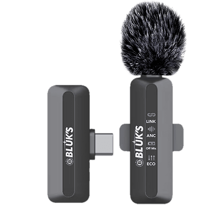BLUK'S BX-115 Wireless Microphone System