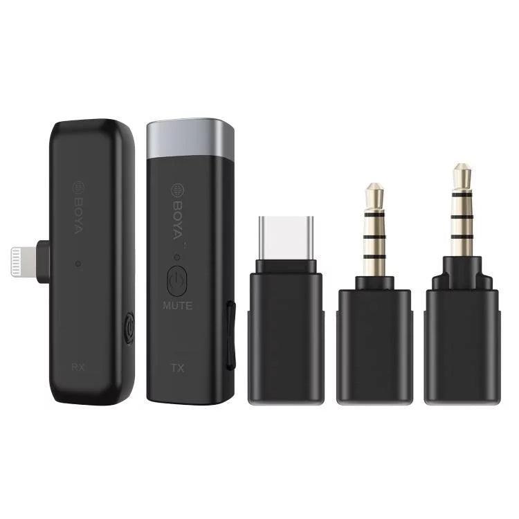 BOYA BY-WM3U 2.4GHz Wireless Microphone Pro Shot