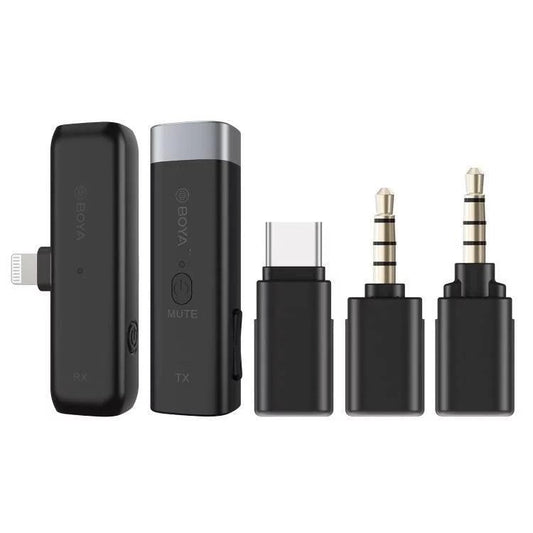 BOYA BY-WM3U 2.4GHz Wireless Microphone Pro Shot