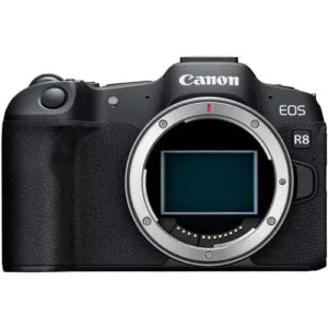Canon EOS R8 Black Mirrorless Camera (Body) - Pro Shot