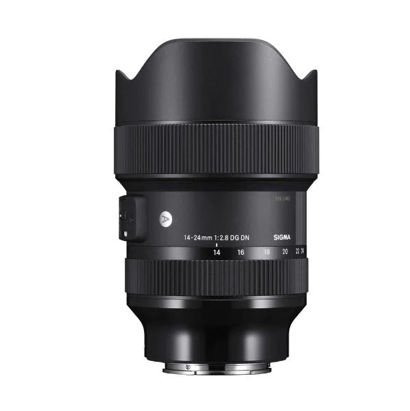 Sigma 14-24mm F2.8 DG DN Art Ultra-Wide Zoom Lens for Full-Frame Mirrorless Cameras