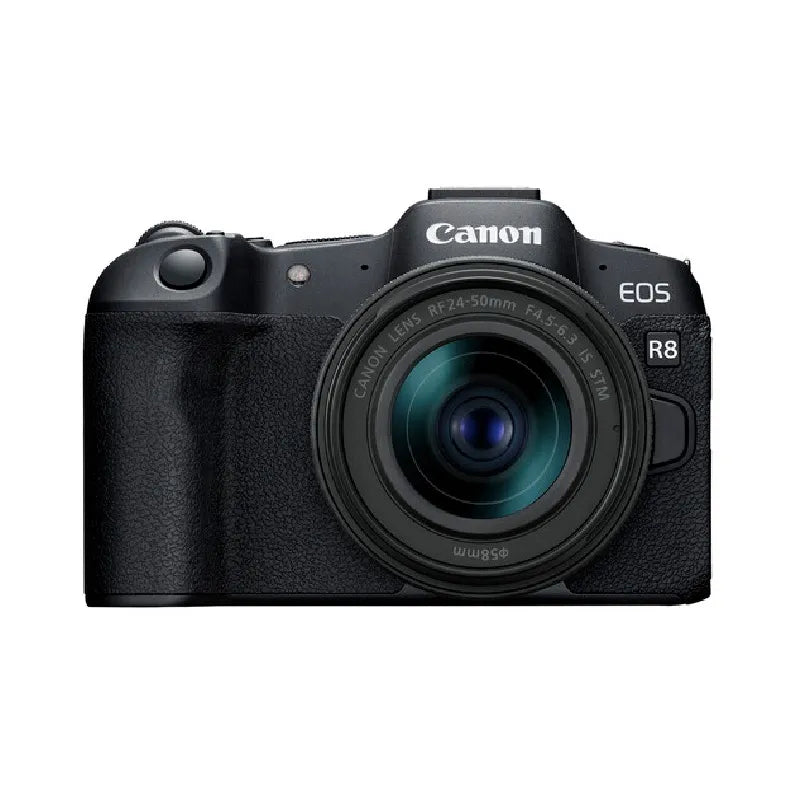 Canon EOS R8 with RF 24-50mm f/4.5-6.3 IS STM Lens - Pro Shot