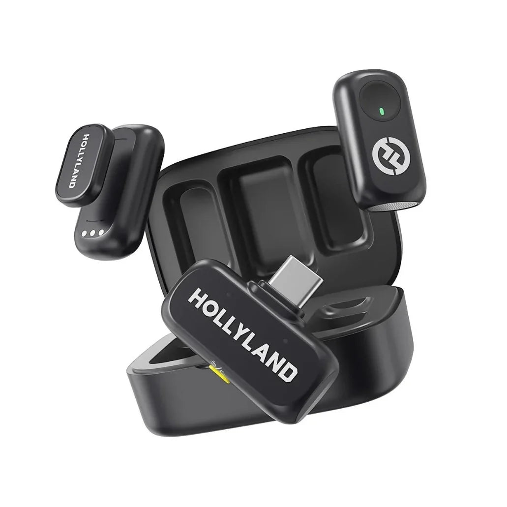 Hollyland LARK A1 Duo USB-C Wireless Microphone