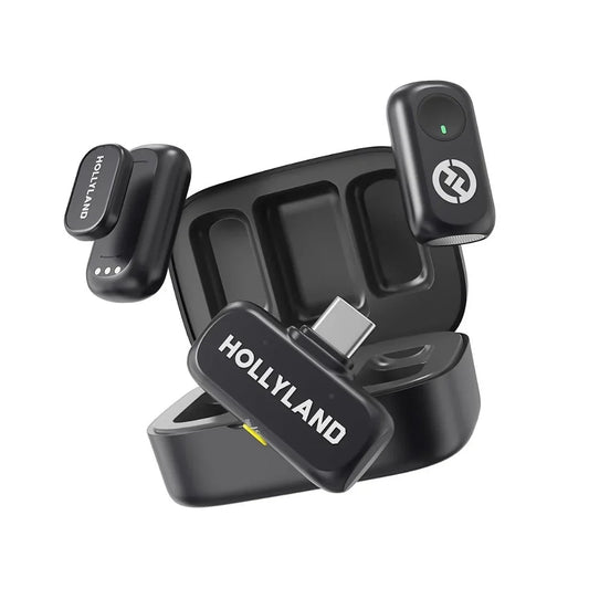 Hollyland LARK A1 Duo USB-C Wireless Microphone