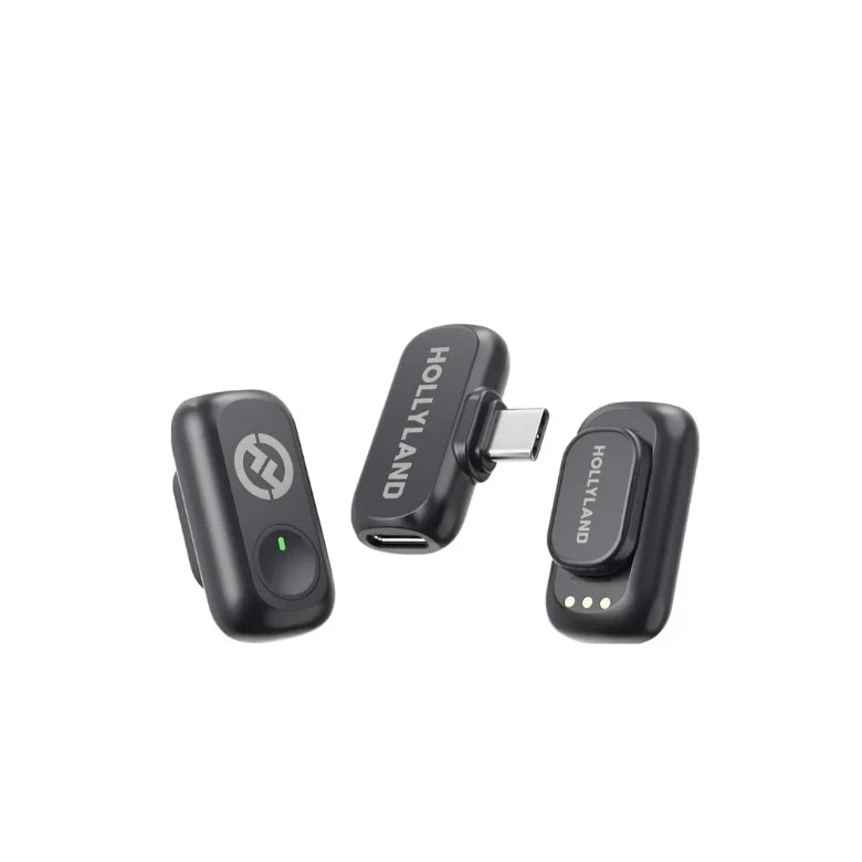 Hollyland LARK A1 Mini Duo USB-C Wireless Microphone