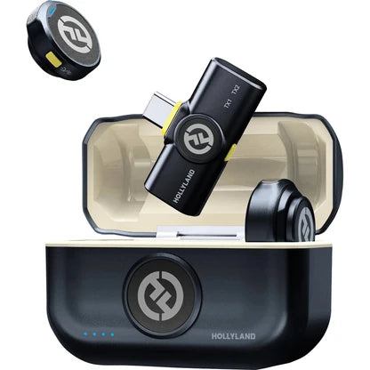 Hollyland LARK M2 Duo USB-C Wireless Lavalier Microphone