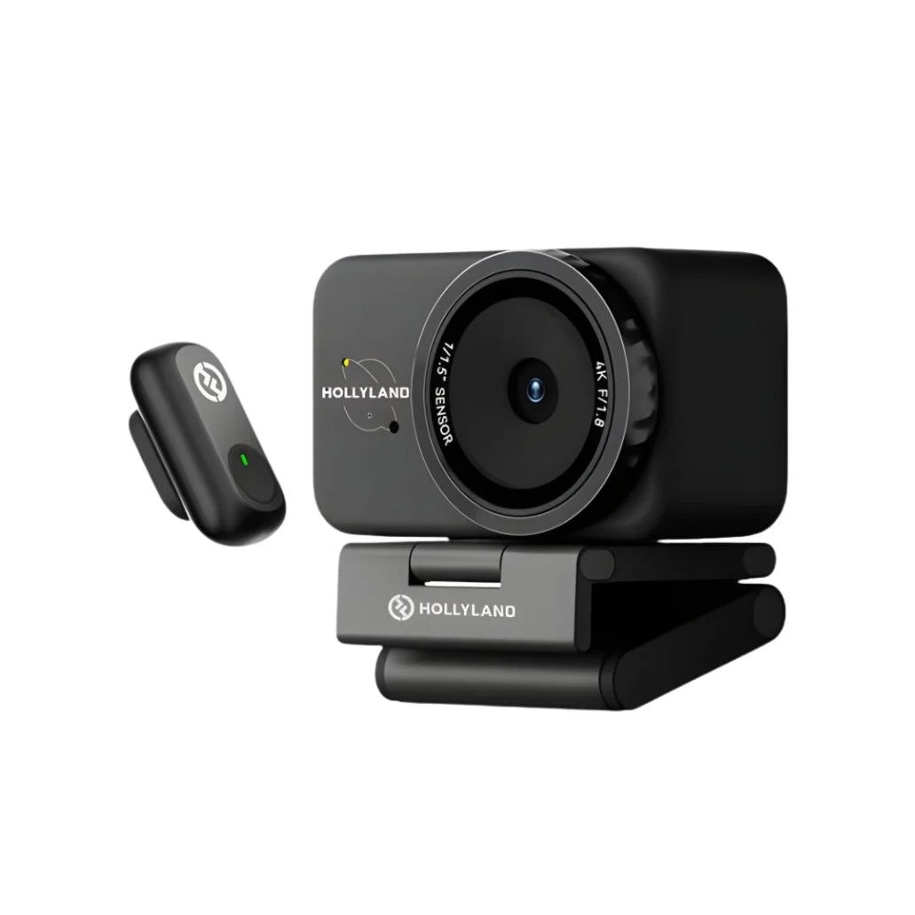 Hollyland Lyra 4K UHD Streaming Webcam Combo with LARK A1