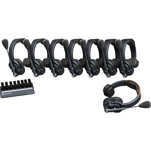 Hollyland Solidcom SE 8S 8-Person Wireless Intercom System
