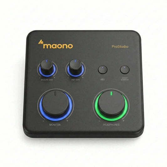 MAONO PS22 Lite USB Audio Interface Mixer