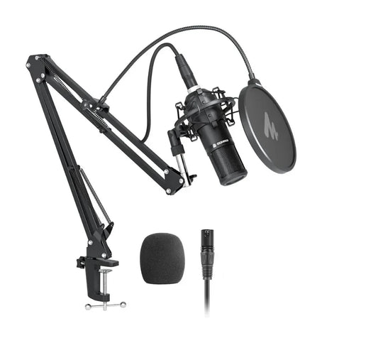 MAONO PM320 Series Cardioid Condenser Studio Microphone Set