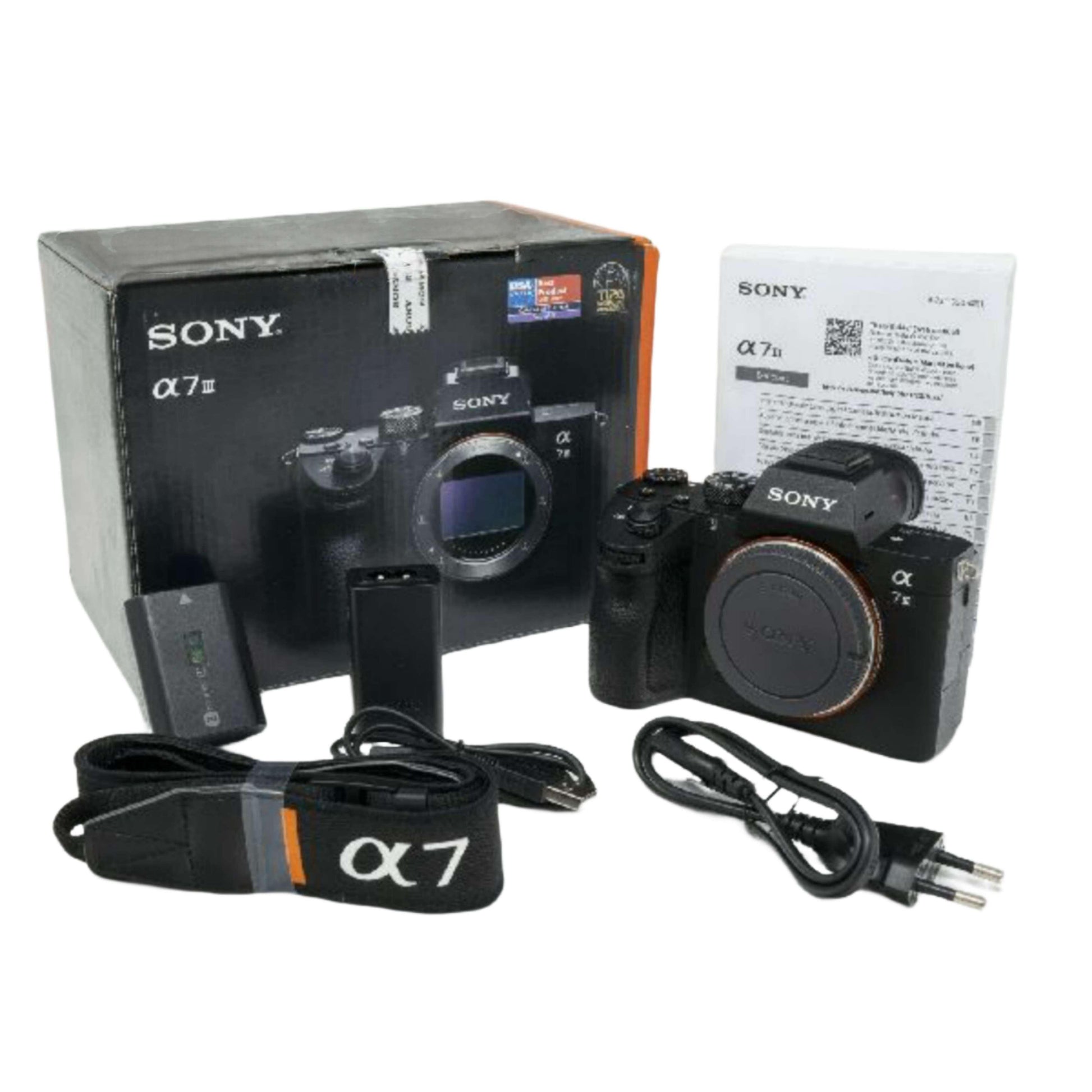 Sony Alpha a7 III Mirrorless Digital Camera Body Pro Shot