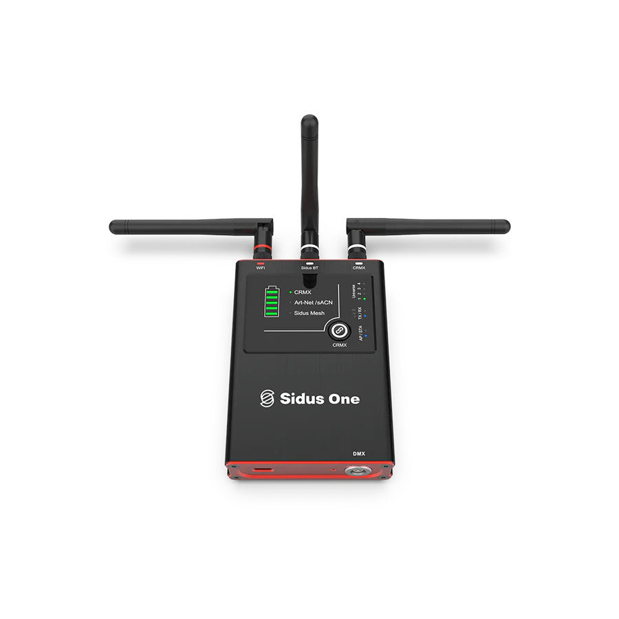 Aputure Sidus One CRMX Wireless DMX Transceiver