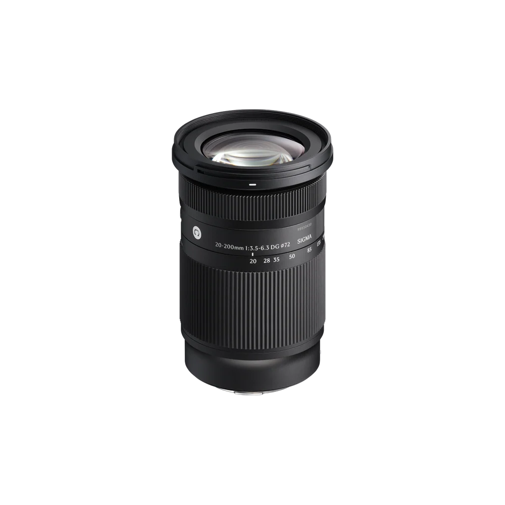 Sigma 20-200mm F3.5-6.3 DG Contemporary Full-Frame All-in-One Zoom Lens