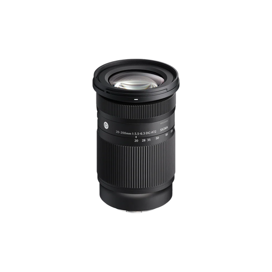 Sigma 20-200mm F3.5-6.3 DG Contemporary Full-Frame All-in-One Zoom Lens