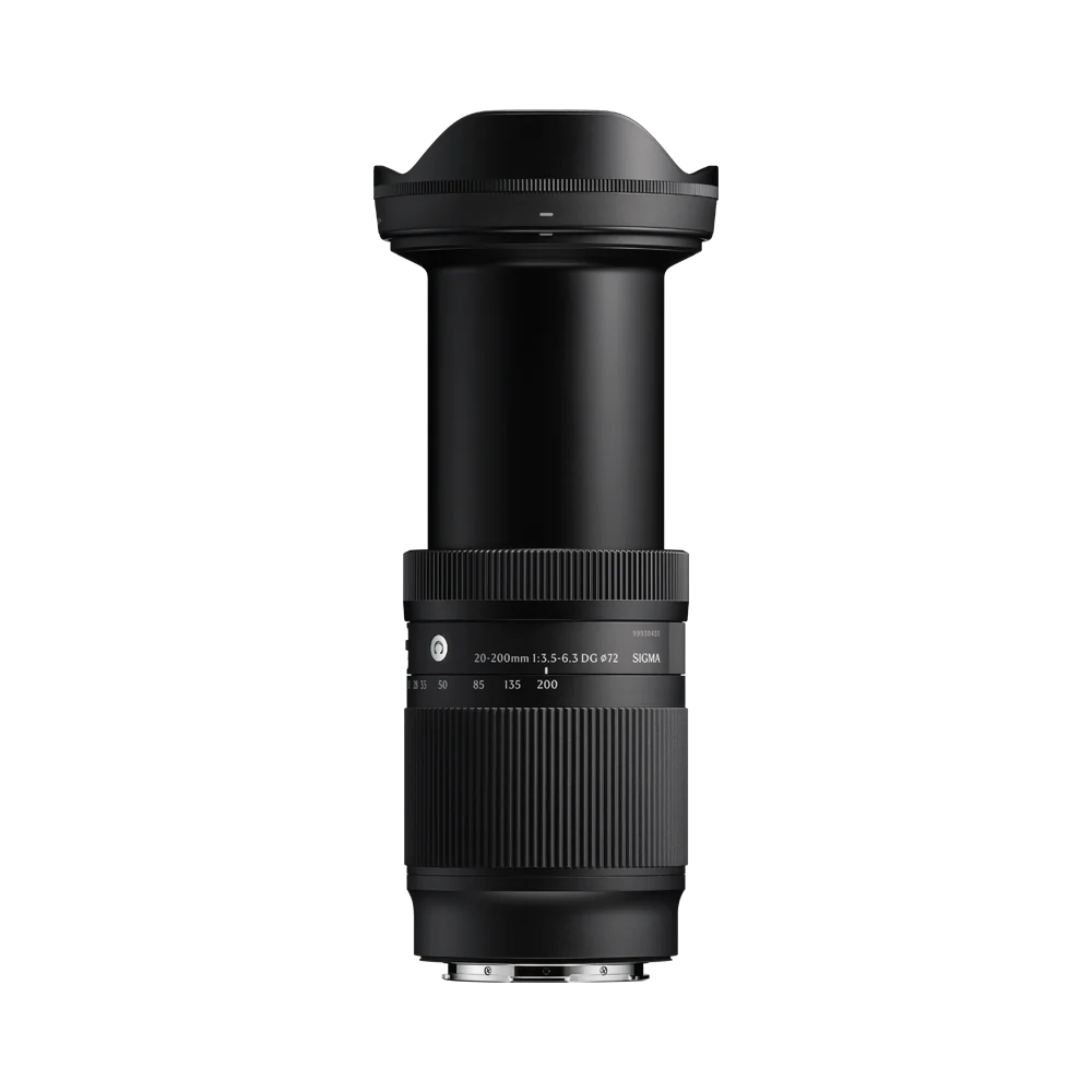 Sigma 20-200mm F3.5-6.3 DG Contemporary Full-Frame All-in-One Zoom Lens