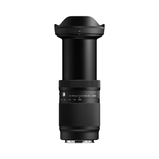 Sigma 20-200mm F3.5-6.3 DG Contemporary Full-Frame All-in-One Zoom Lens