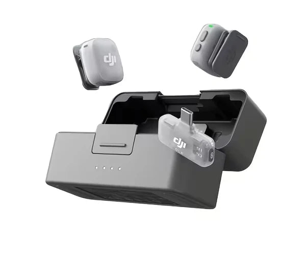DJI Mic Mini 2 (2TX+1RX) Wireless Microphone System