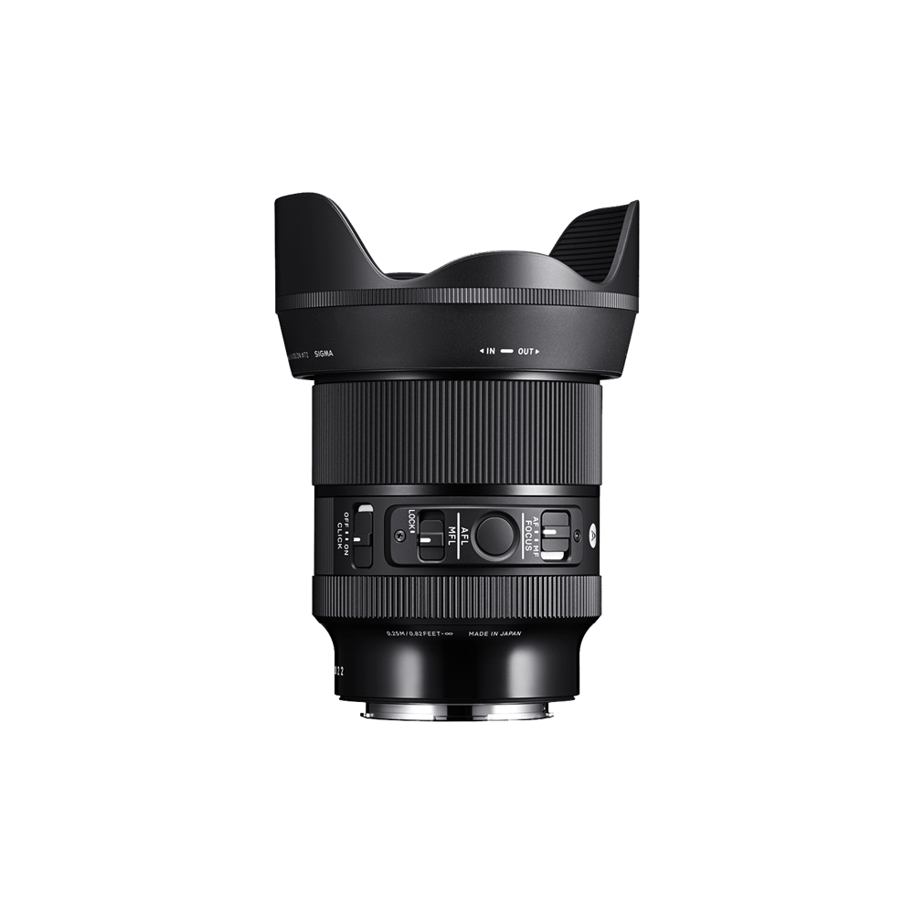 Sigma 24mm F1.4 DG DN Art Wide-Angle Full-Frame Mirrorless Lens
