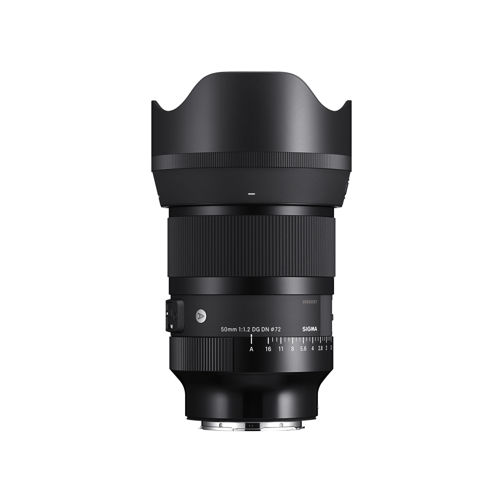 Sigma 50mm F1.2 DG DN Art Professional Full-Frame Mirrorless Lens