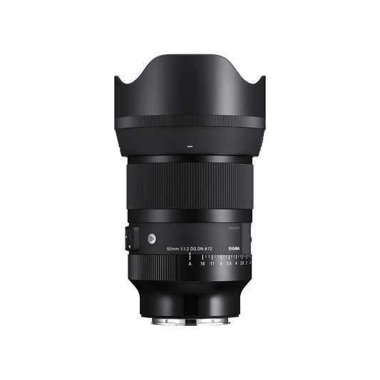 Sigma 50mm F1.2 DG DN Art Professional Full-Frame Mirrorless Lens