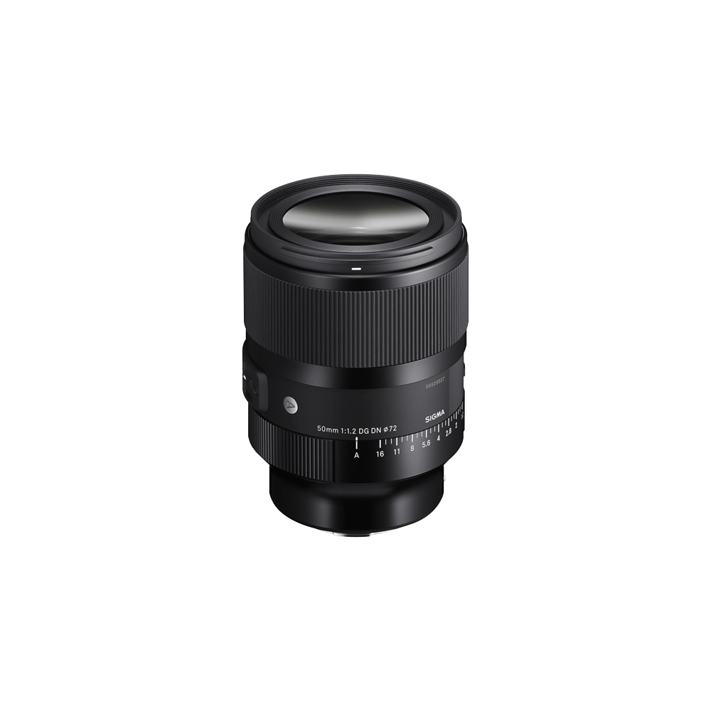 Sigma 50mm F1.2 DG DN Art Professional Full-Frame Mirrorless Lens