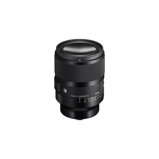 Sigma 50mm F1.2 DG DN Art Professional Full-Frame Mirrorless Lens