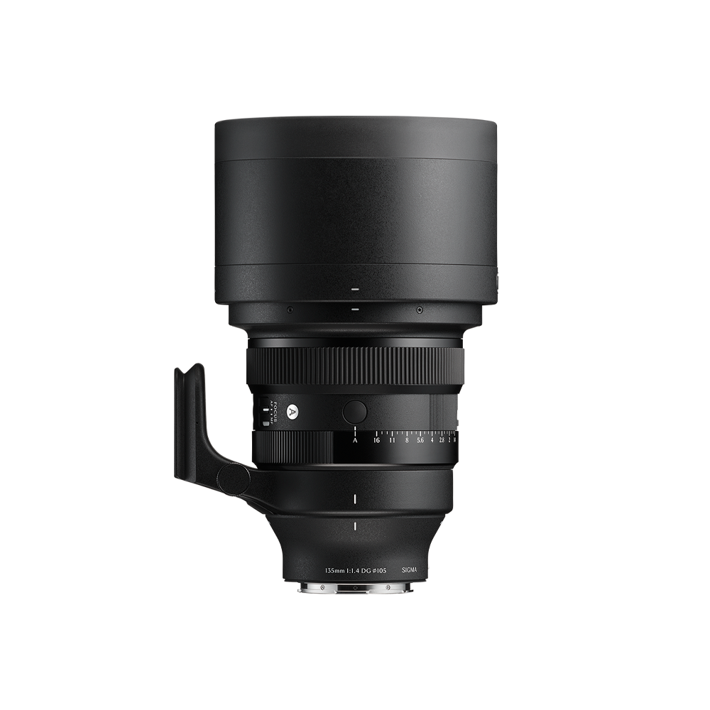 Sigma 135mm F1.4 DG Art Professional Telephoto Portrait Lens