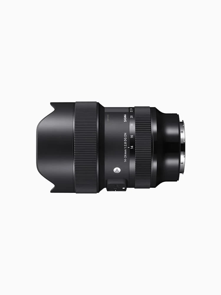 Sigma 14-24mm F2.8 DG DN Art Ultra-Wide Zoom Lens for Full-Frame Mirrorless Cameras